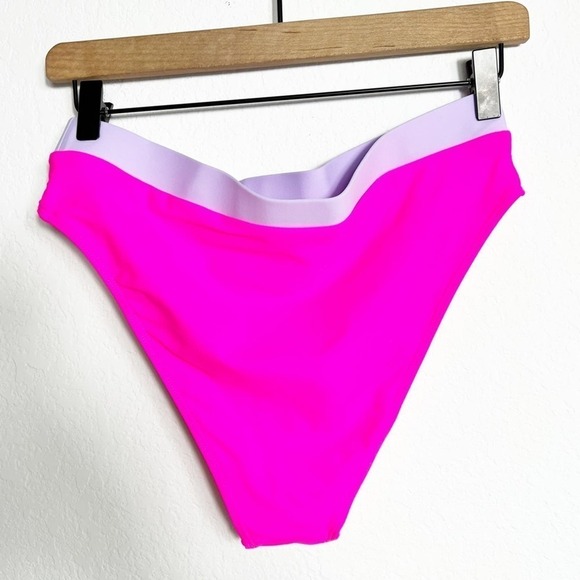 Tempt Me Purple and Pink Bikini WomenSize Large Set Brand New - Picture 6 of 7